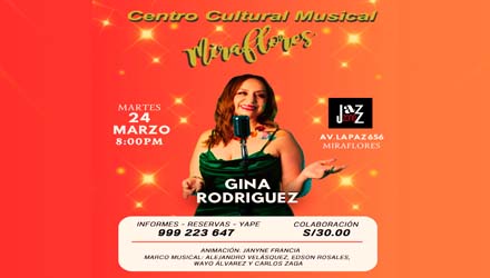 centro-cultural-musical-miraflores-gina-rodriguez-jazz-zone-thumb